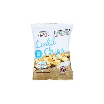 Eat Real - Lentil Chip, Sea Salt, 22g