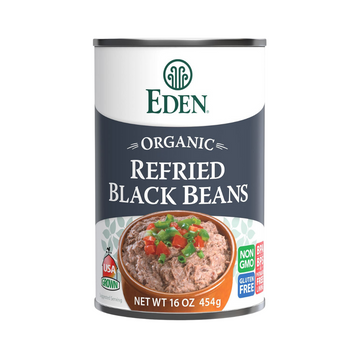 Eden Organic - Refried Black Bean 454g