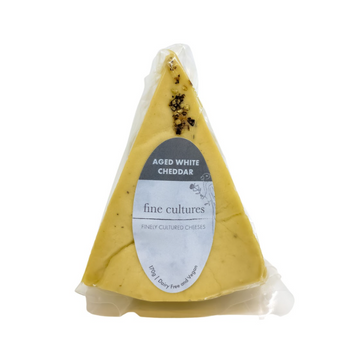Fine Cultures - Aged White Cheddar 170g