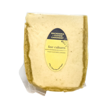 Fine Cultures - Macadamia and Cashew Camembert 170g