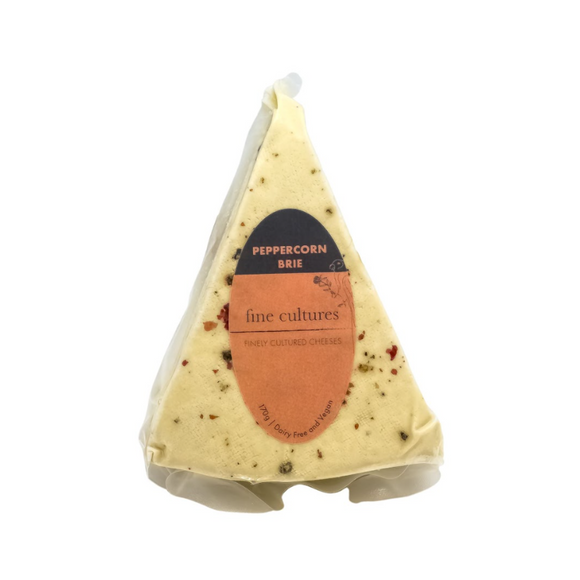 Fine Cultures - Peppercorn Brie 170g
