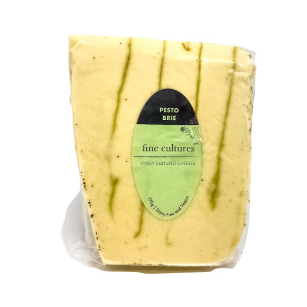 Fine Cultures - Pesto Brie 170g