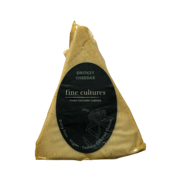 Fine Cultures - Smoky Cheddar 170g