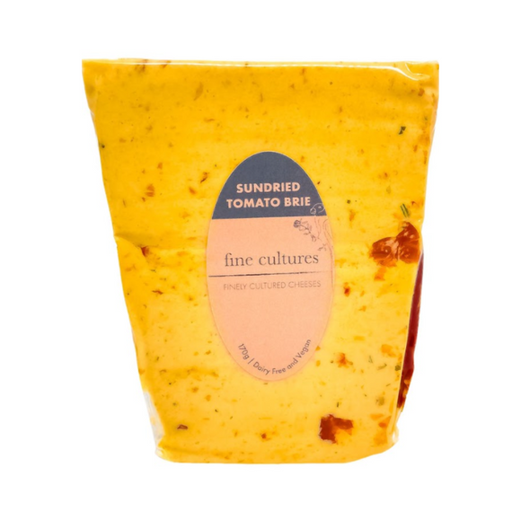 Fine Cultures - Sundried Tomato Brie 170g