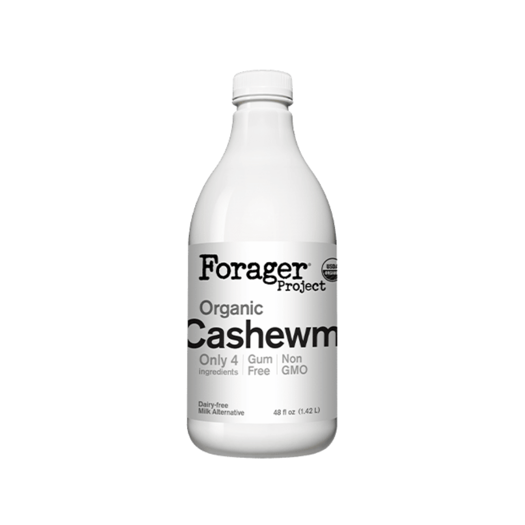 Forager Project - Large Bottle, Organic Unsweetened Cashewmilk, 1.42L