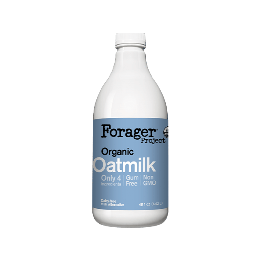 Forager Project - Large Bottle, Unsweetened Oatmilk, 1.42L