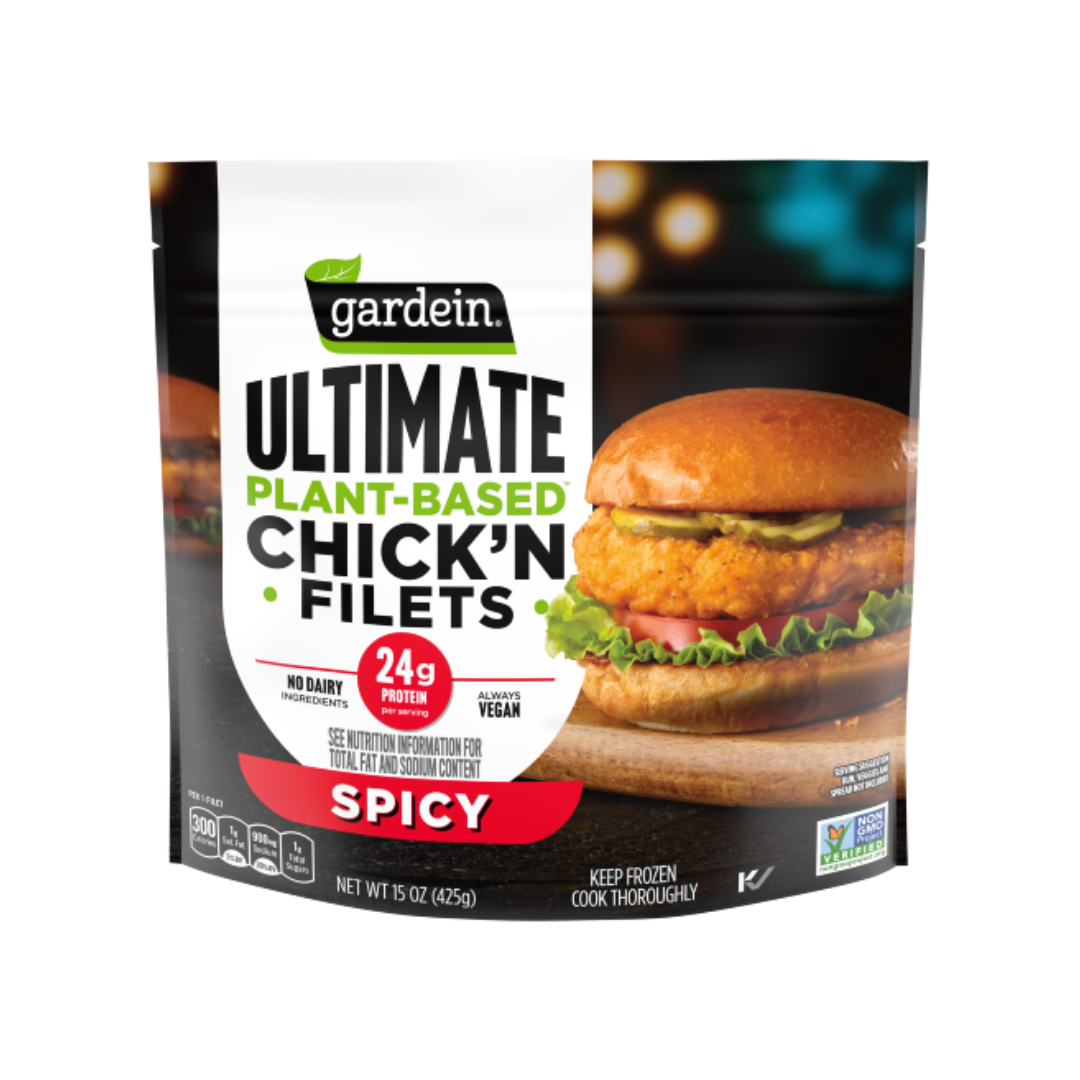 Gardein - Ultimate Spicy Chick'n Fillets, 425g