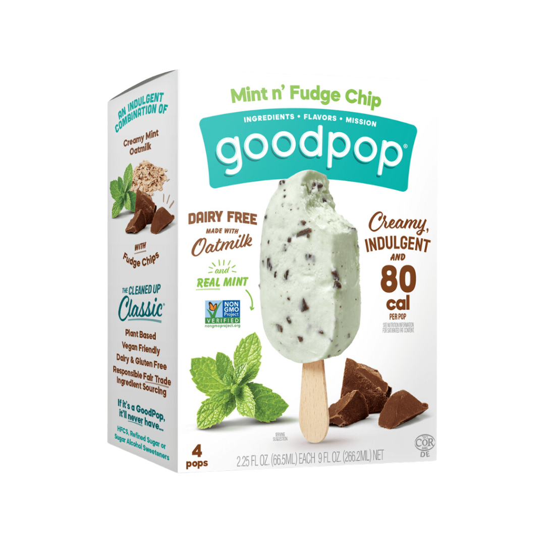 Goodpop - Mint n' Fudge Chip, 266ml