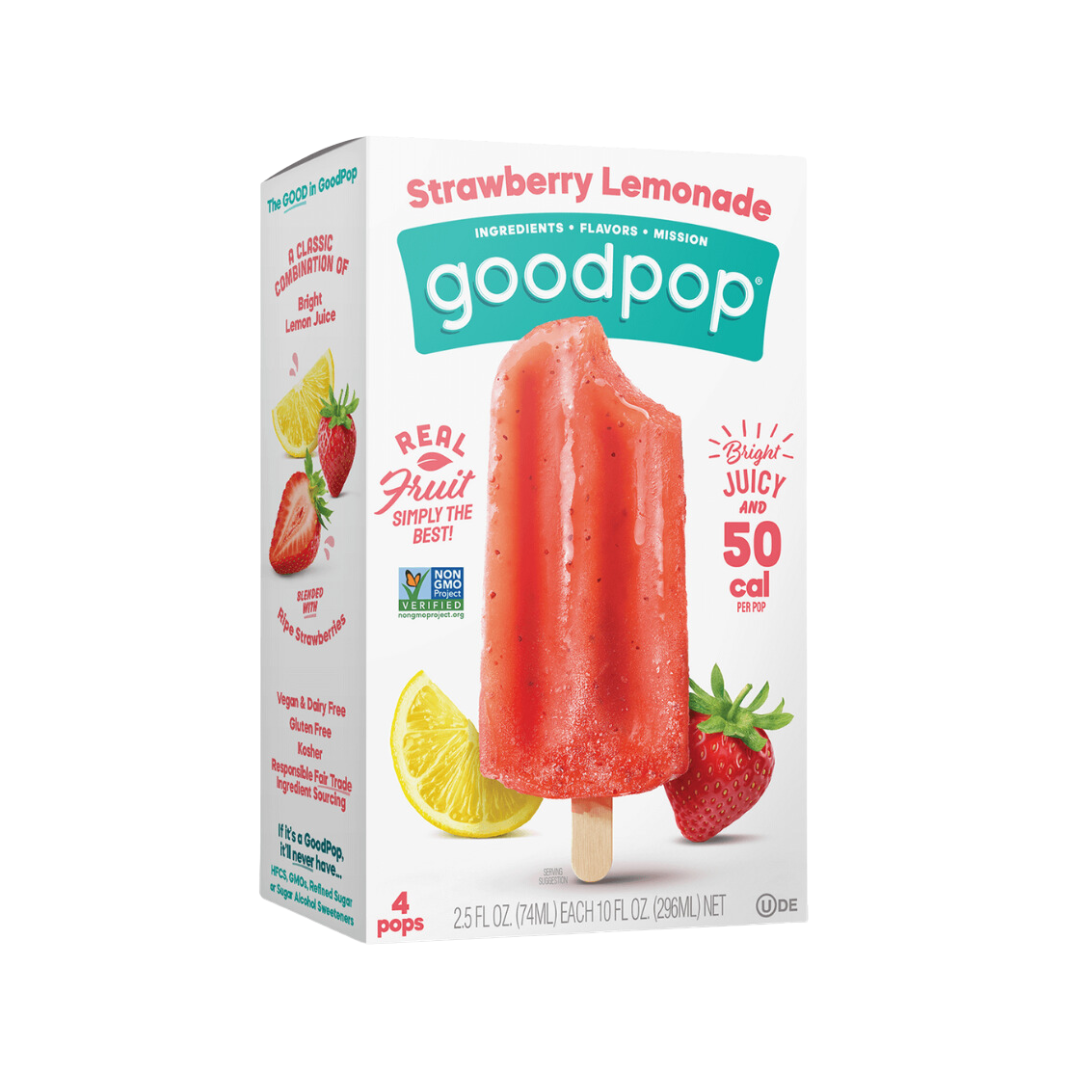Goodpop - Strawberry Lemonade, 296ml
