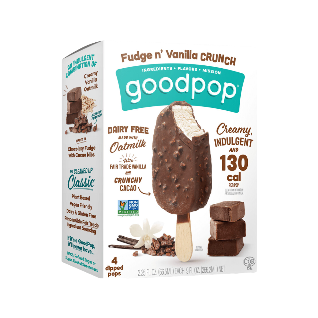 Goodpop - Fudge n' Vanilla Crunch, 266ml