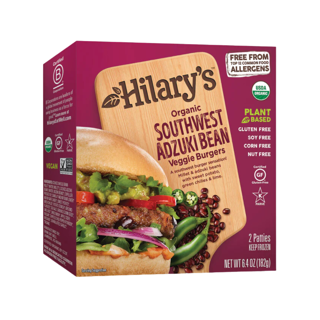 Hilary's Eat Well - Adzuki Bean Burger, 182g
