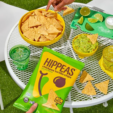 Hippeas - Chips, Sea Salt & Lime, 142g - 0