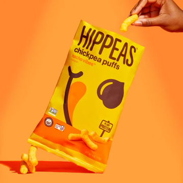 Hippeas - Puffs, Nacho Vibes, 113g - 0