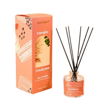 Innerfyre Co - Energize Eucalyptus Reed Diffuser 50ml