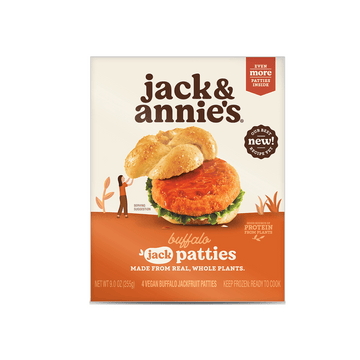 Jack & Annie's - Buffalo Jack Patties, 9oz