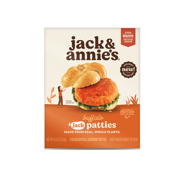 Jack & Annie's - Buffalo Jack Patties, 9oz