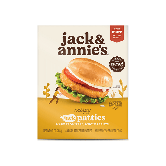 Jack & Annie's - Crispy Jack Patties, 9oz