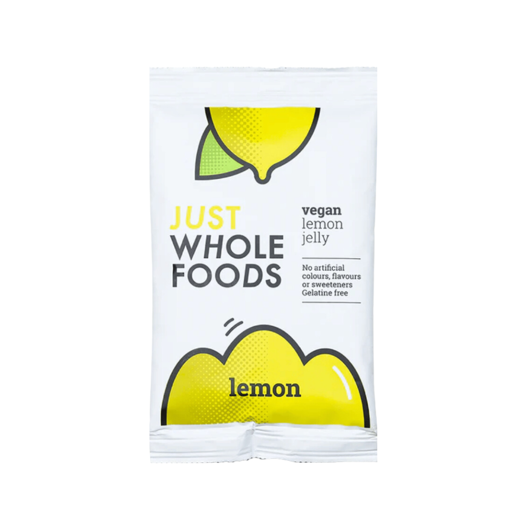 Just Wholefoods - Lemon Jelly Crystals, 85g