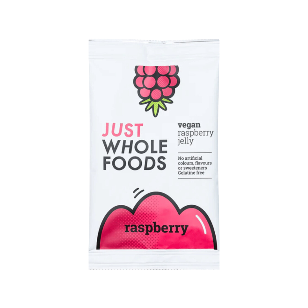 Just Wholefoods - Raspberry Jelly Crystals, 85g