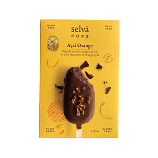 Selva Pops - Acai Orange (Box of 33)