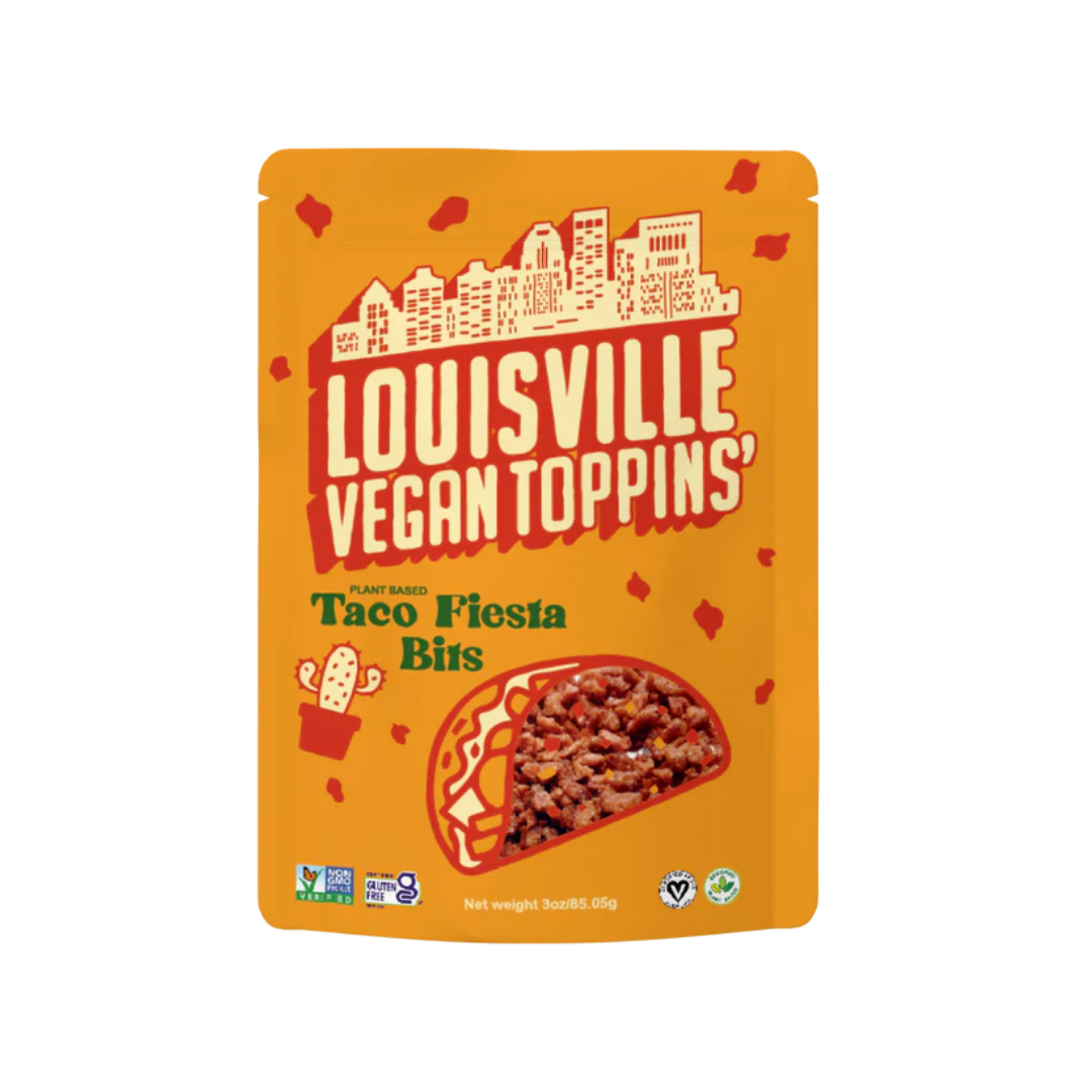 Louisville Vegan Toppins' - Taco Fiesta Bits, 85.05g
