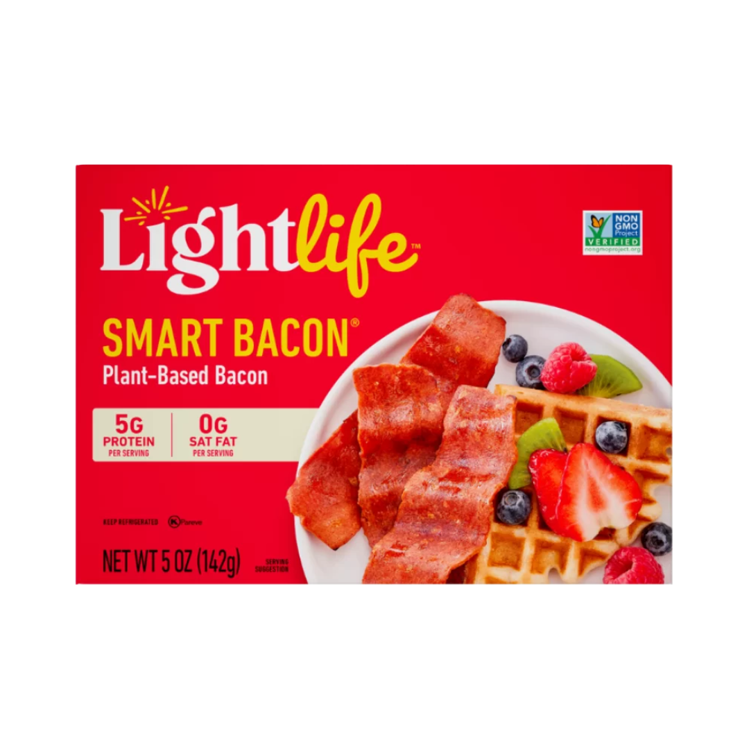 Lightlife Foods - Smart Bacon, 142g