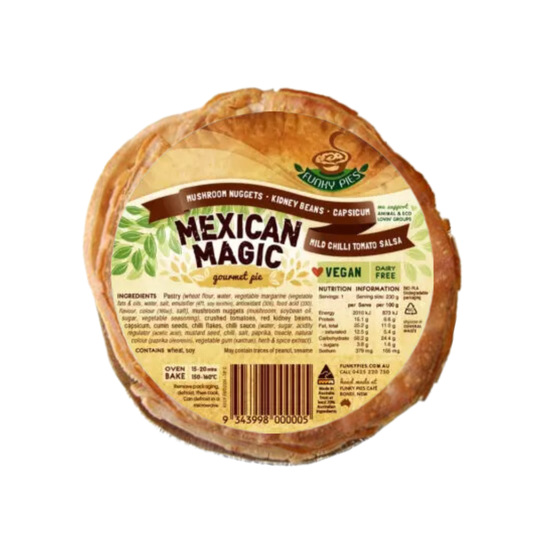 Funky Pies - Mexican Magic 260g
