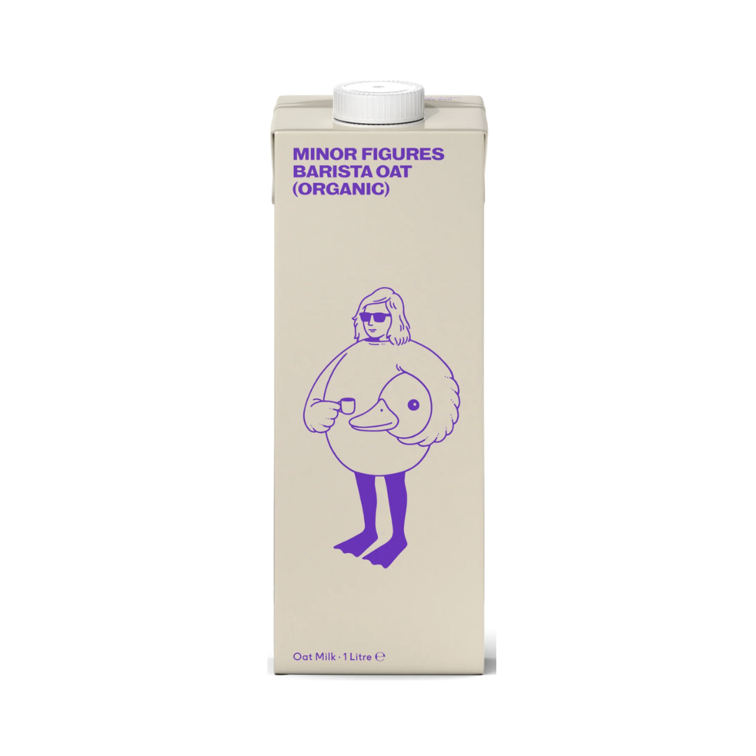 Minor Figures Organic Oat Milk 1L