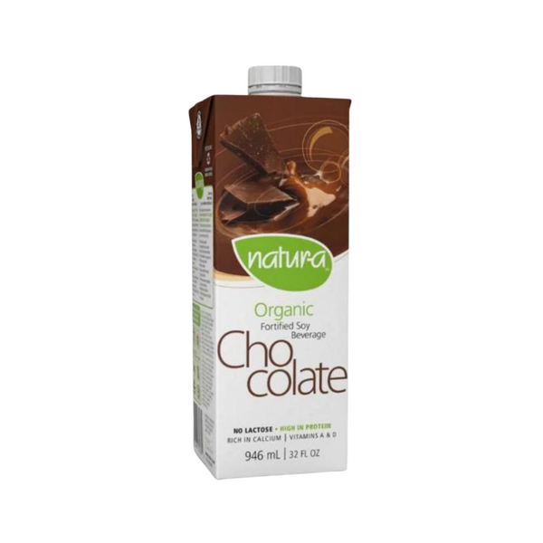 Natur-a Enriched Soy Beverage - Chocolate (Organic), 946ml