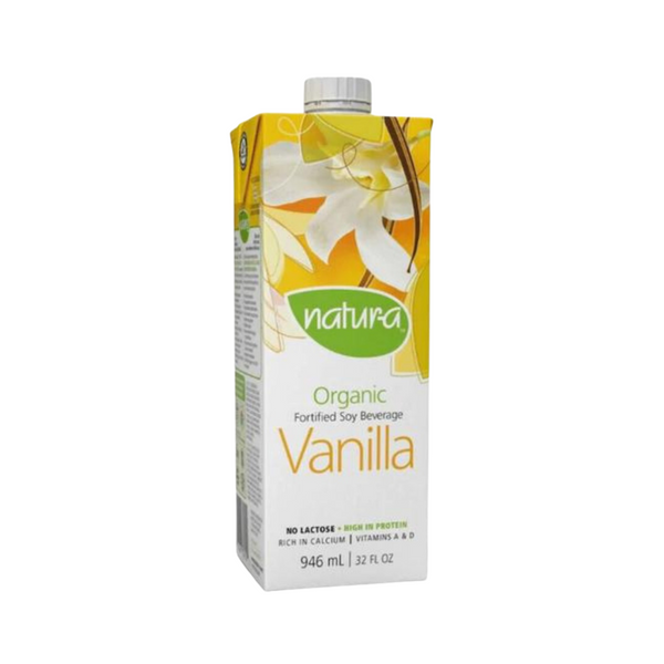 Natur-a Enriched Soy Beverage - Vanilla (Organic), 946ml