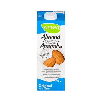 Natur-a - Enriched Almond Beverage Original, 946ml