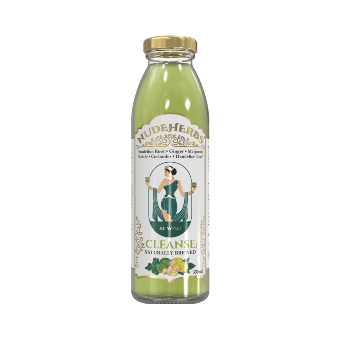 Nude Herbs - Tonic Cleanse, 350g