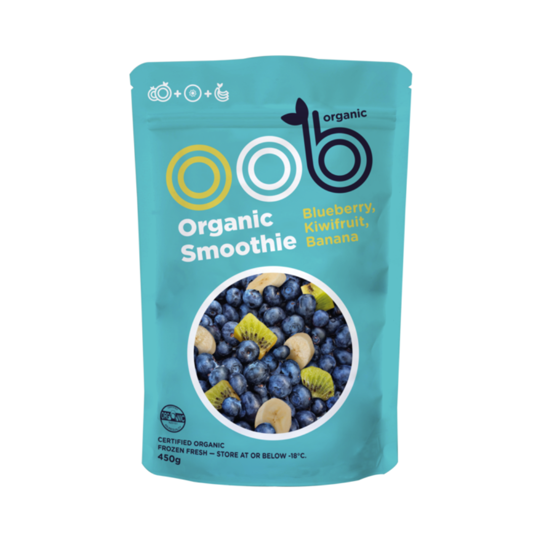 Oob Organic - Blue Smoothie Mix 450g