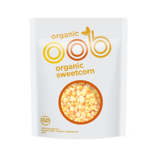 OOB Organic - Organic Frozen Sweet Corn 400g
