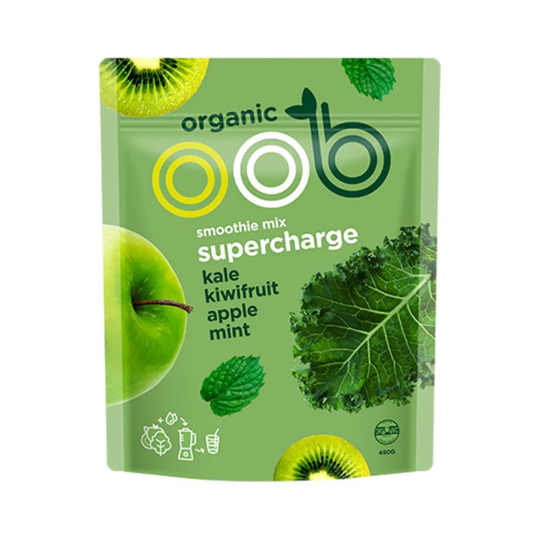 Oob Organic - Supercharge Smoothie Mix 450g