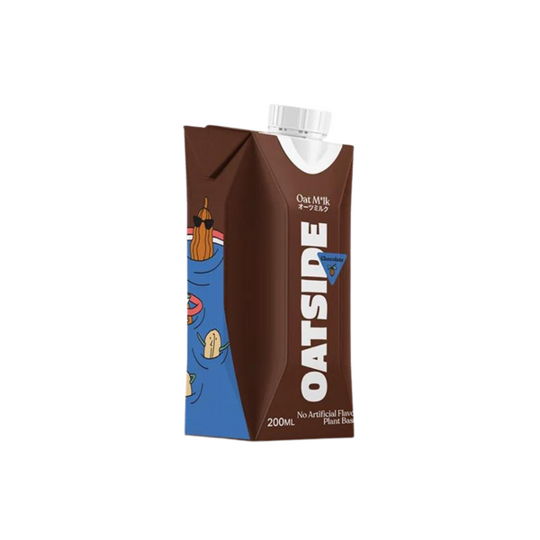 Oatside - Chocolate Oat Milk (24 x 200ml)