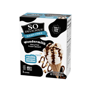 So Delicious - Vanilla Sunday Cone, 4 oz