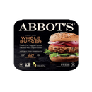 Abbots Butcher - Plant Based Whole Burger Tray, 8 oz-1