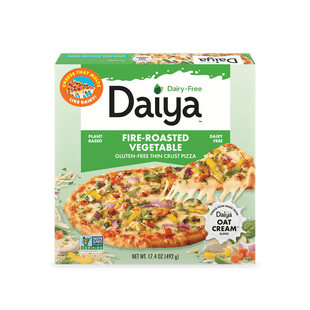 Daiya - Dairy-Free Fire-Roasted Vegetable Pizza, 492g