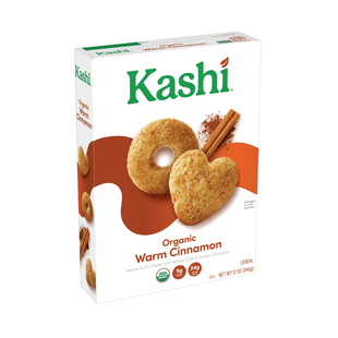 Kashi - Organic Warm Cinnamon Oat Cereal 340g