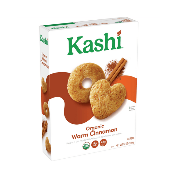 Kashi - Organic Warm Cinnamon Oat Cereal 340g