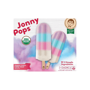 Jonnypops - Cotton Candy Cloud, 14.8 oz