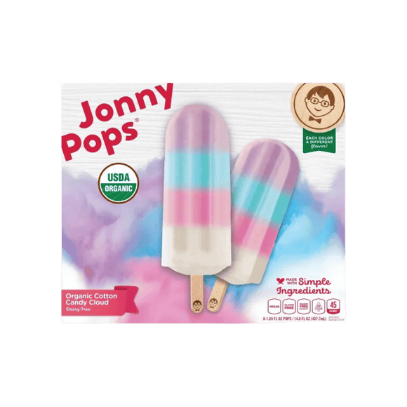 Jonnypops - Cotton Candy Cloud, 14.8 oz