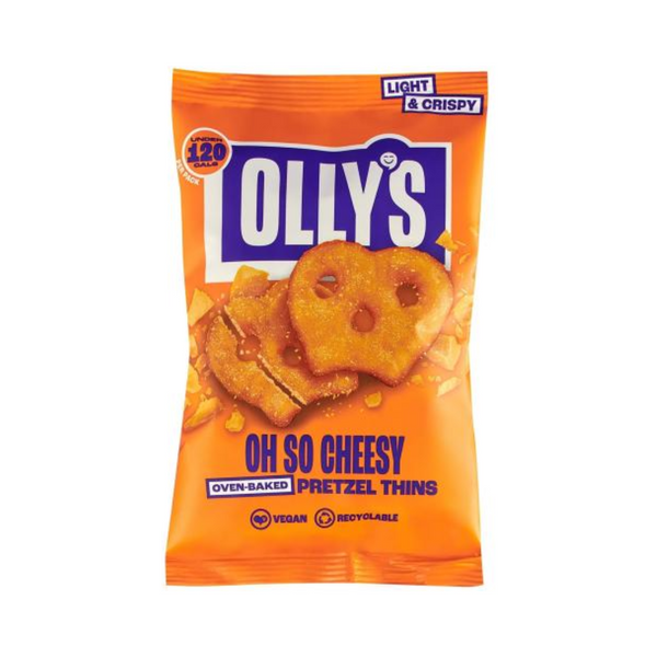 Olly's Pretzel - Oh so Cheesy, 35g
