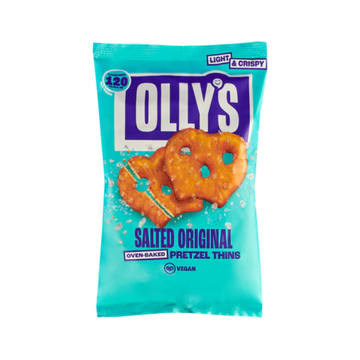 Olly's Pretzel  - Salted Original, 140g