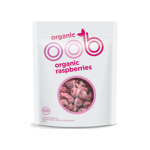 Oob organic - Frozen Raspberries 450g