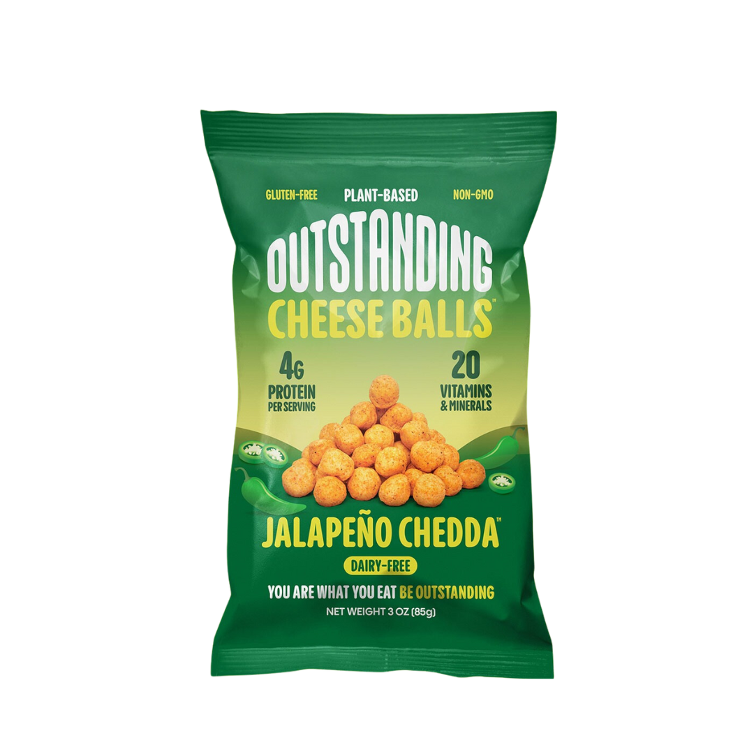 Outstanding Foods - Jalapeno Chedda, 85g