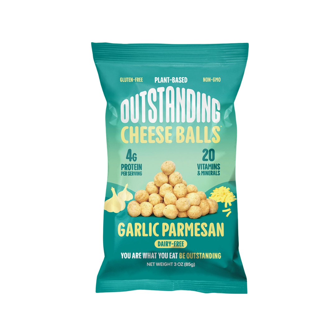 Outstanding Foods - Garlic Parmesan, 85g