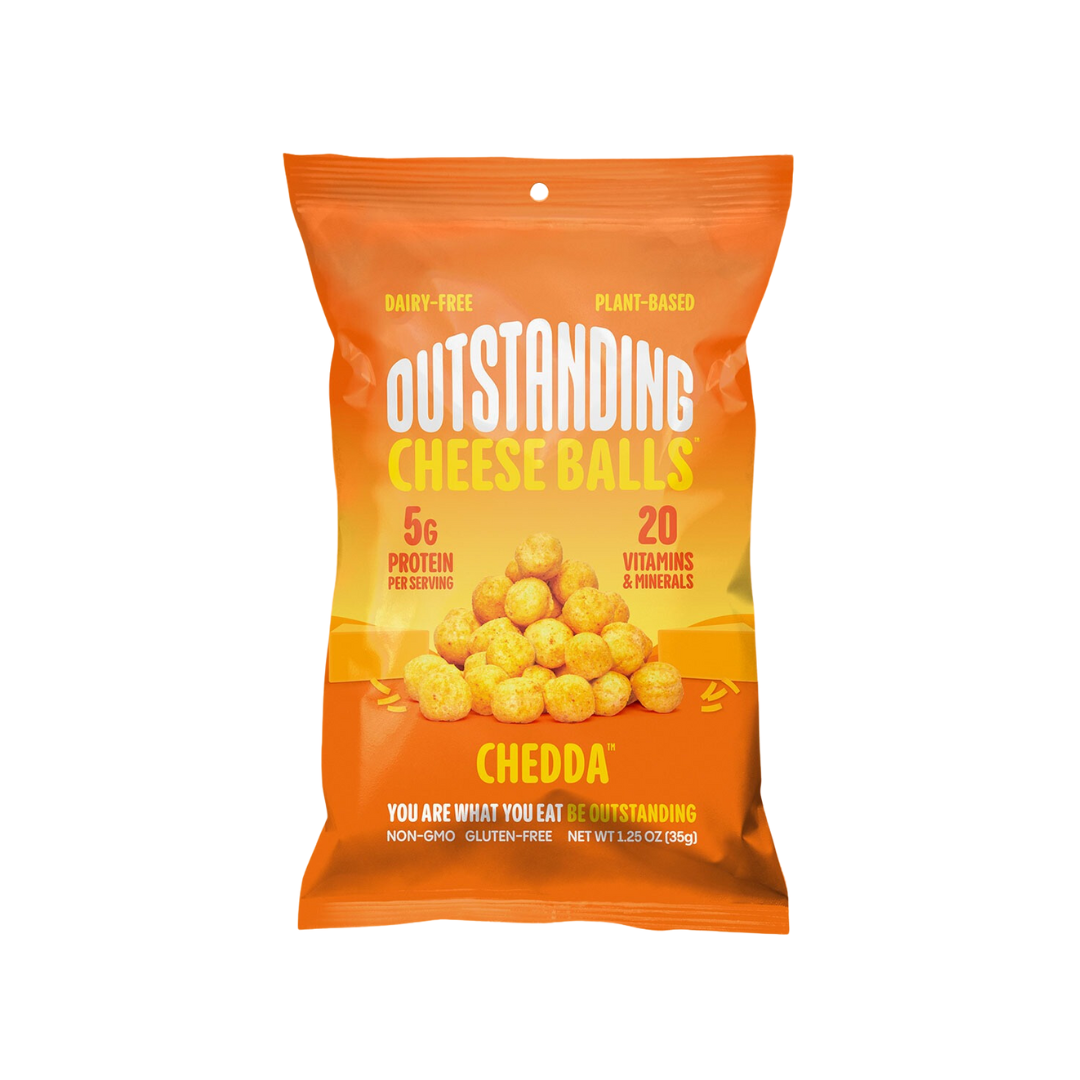 Outstanding Foods - Chedda, 85g