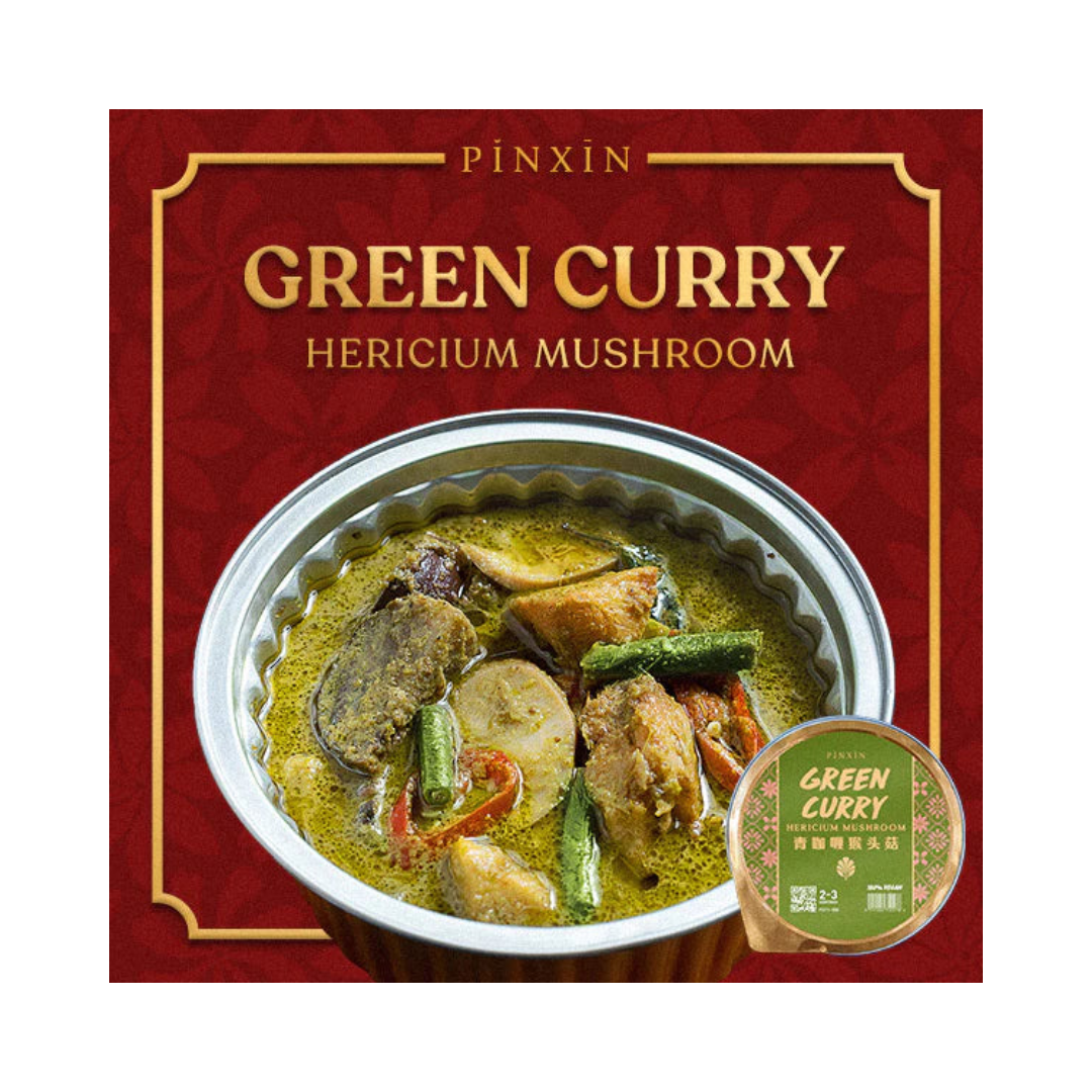 Pinxin - Green Curry Hericium Mushroom